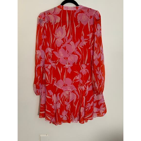 Milly Reina Parrot Tulip Dress - Picture 8 of 10